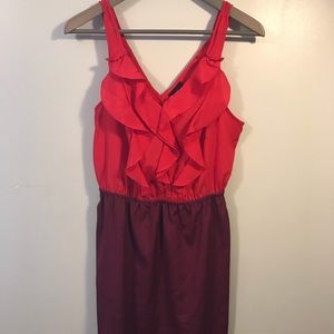 Mossimo Small Red Wine dress